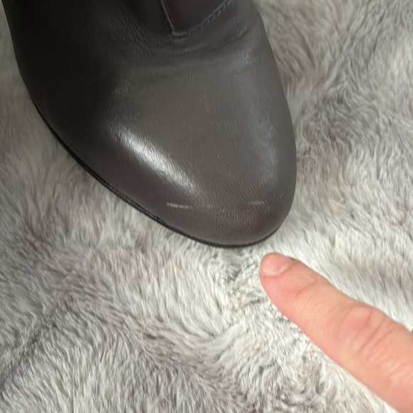 Moschino Cheap and chic grey slouching boots 6.5 - Picture 6 of 6